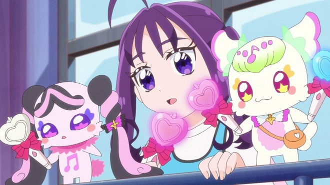 You and Idol Pretty Cure